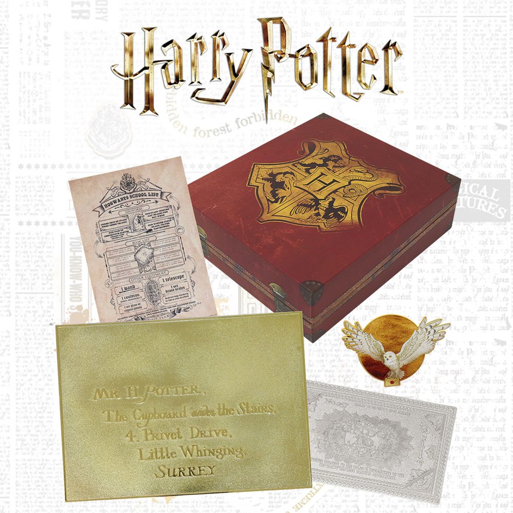 Harry Potter Collector Geschenkbox Harry Potter's Journey to Hogwarts Collection – Bild 21