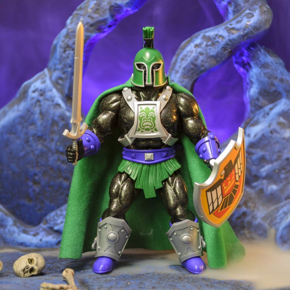 Legends of Dragonore: Warriors of the Galaxy Wave 2 Actionfigur Spikes 14 cm – Bild 9
