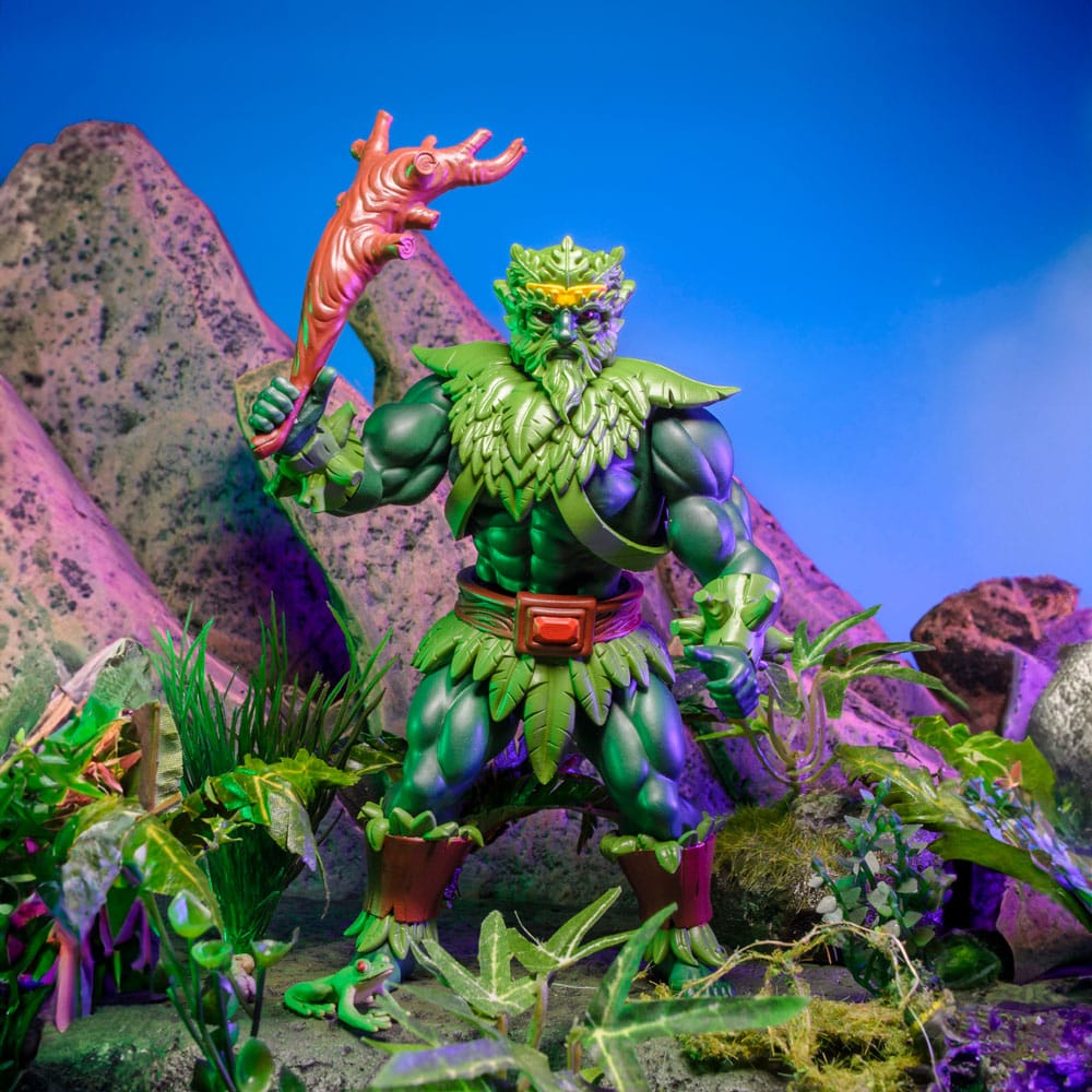 Legends of Dragonore Wave 2: Dragon Hunt Actionfigur Arboryous 14 cm – Bild 6