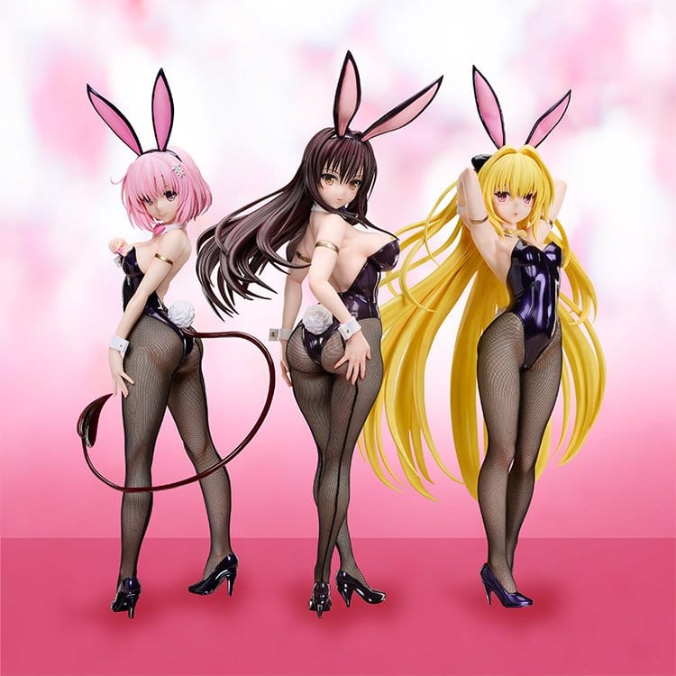 To Love-Ru Darkness PVC Figur 1/3 Yui Kotegawa: Bunny Ver. 66 cm – Bild 10