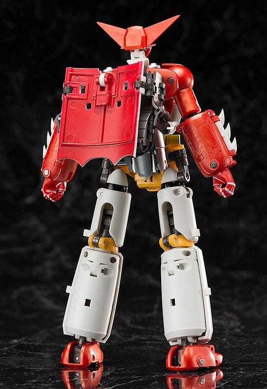 Getter Robo Dynamic Change R Actionfiguren Set (re-run) – Bild 4