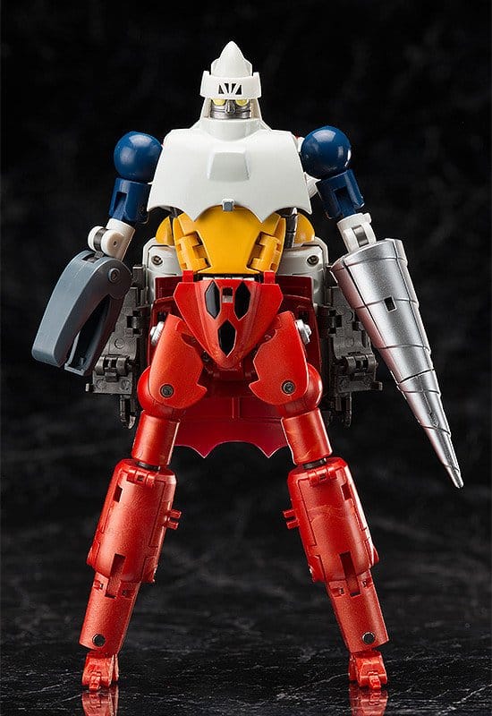 Getter Robo Dynamic Change R Actionfiguren Set (re-run) – Bild 5