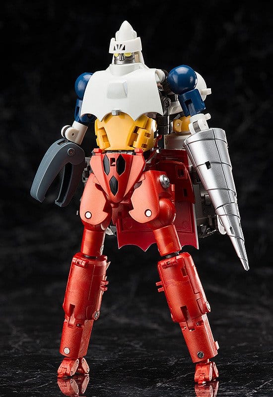 Getter Robo Dynamic Change R Actionfiguren Set (re-run) – Bild 6
