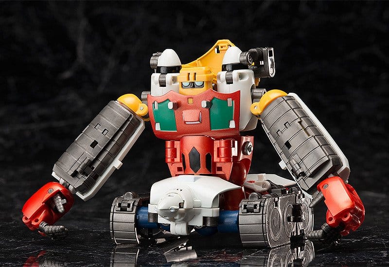 Getter Robo Dynamic Change R Actionfiguren Set (re-run) – Bild 9