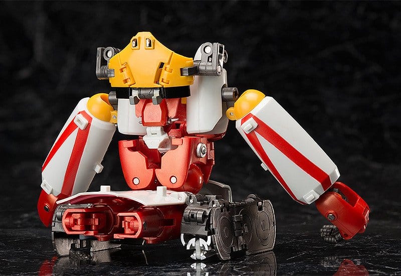 Getter Robo Dynamic Change R Actionfiguren Set (re-run) – Bild 10