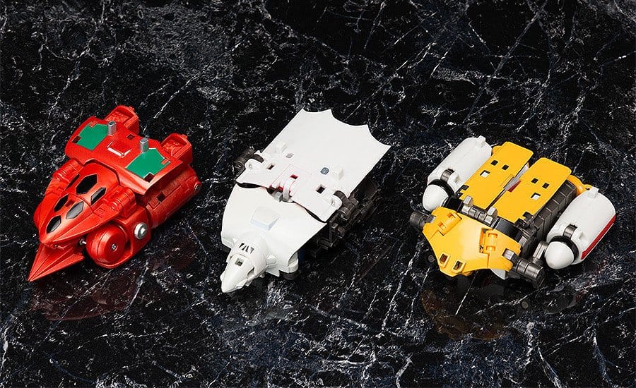 Getter Robo Dynamic Change R Actionfiguren Set (re-run) – Bild 12