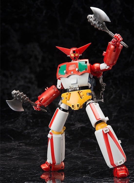 Getter Robo Dynamic Change R Actionfiguren Set (re-run) – Bild 13