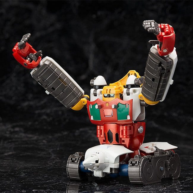 Getter Robo Dynamic Change R Actionfiguren Set (re-run) – Bild 14