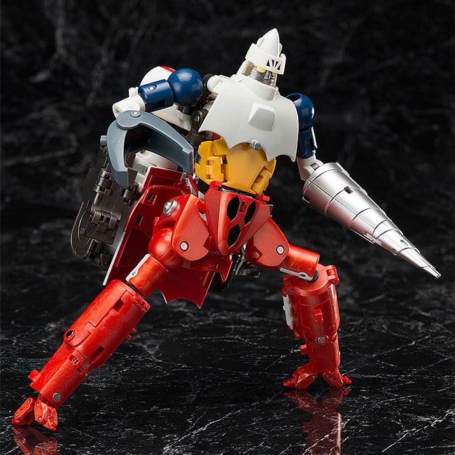 Getter Robo Dynamic Change R Actionfiguren Set (re-run) – Bild 15