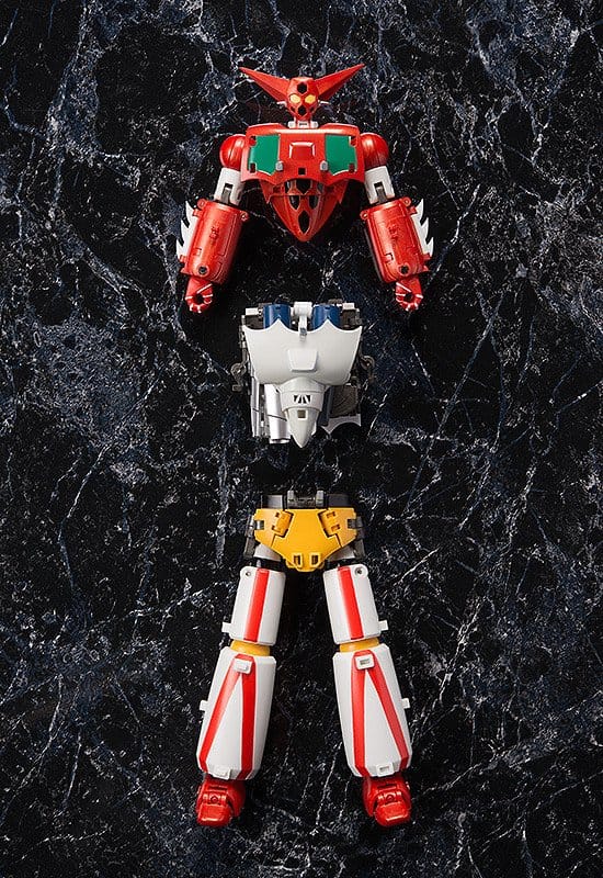 Getter Robo Dynamic Change R Actionfiguren Set (re-run) – Bild 16