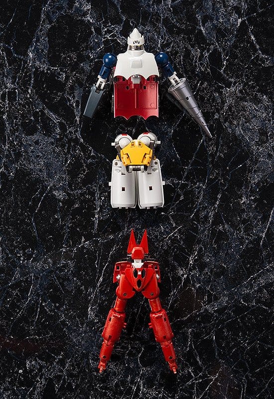Getter Robo Dynamic Change R Actionfiguren Set (re-run) – Bild 17