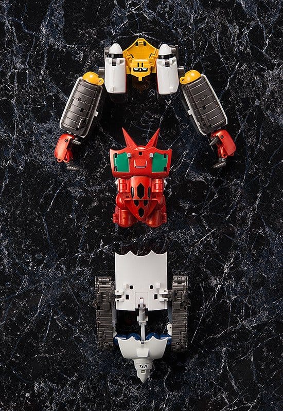 Getter Robo Dynamic Change R Actionfiguren Set (re-run) – Bild 18