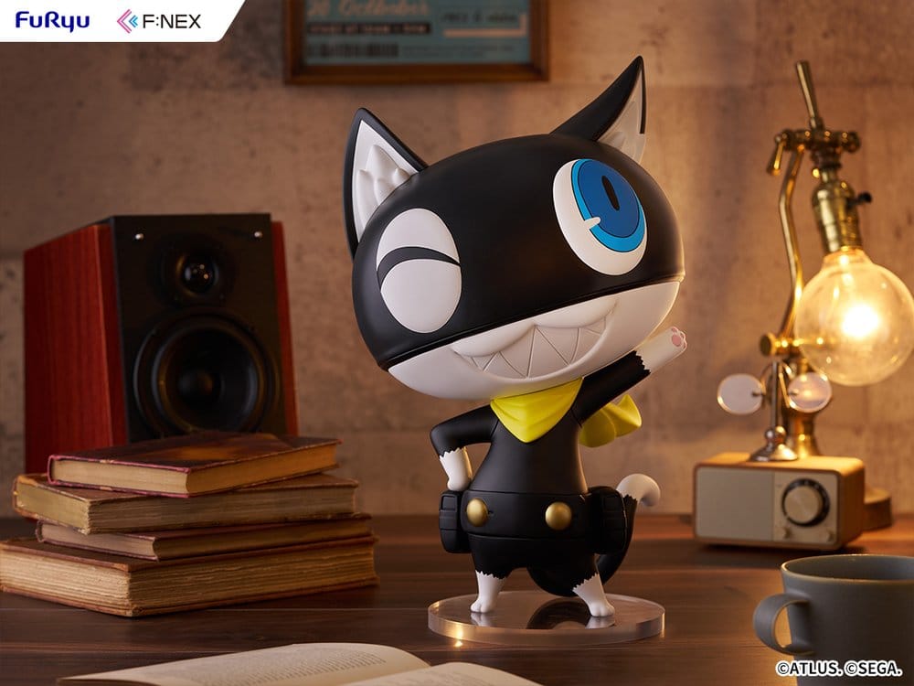 Persona 5 Royal Vinyl Figur 1/1 Morgana 35 cm – Bild 14