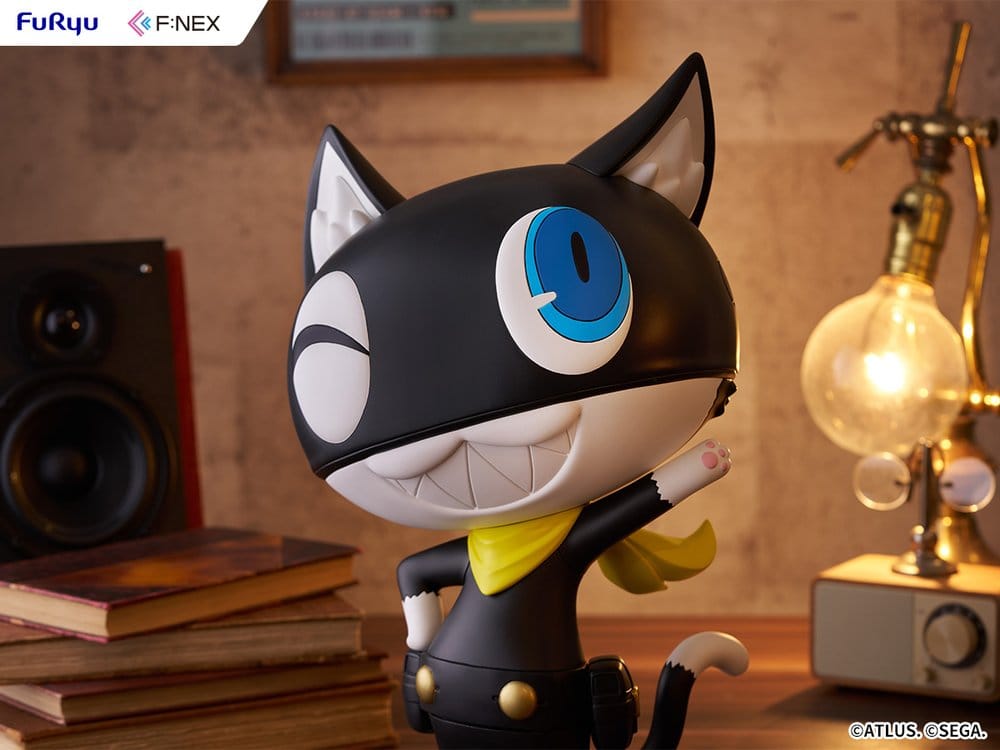 Persona 5 Royal Vinyl Figur 1/1 Morgana 35 cm – Bild 15