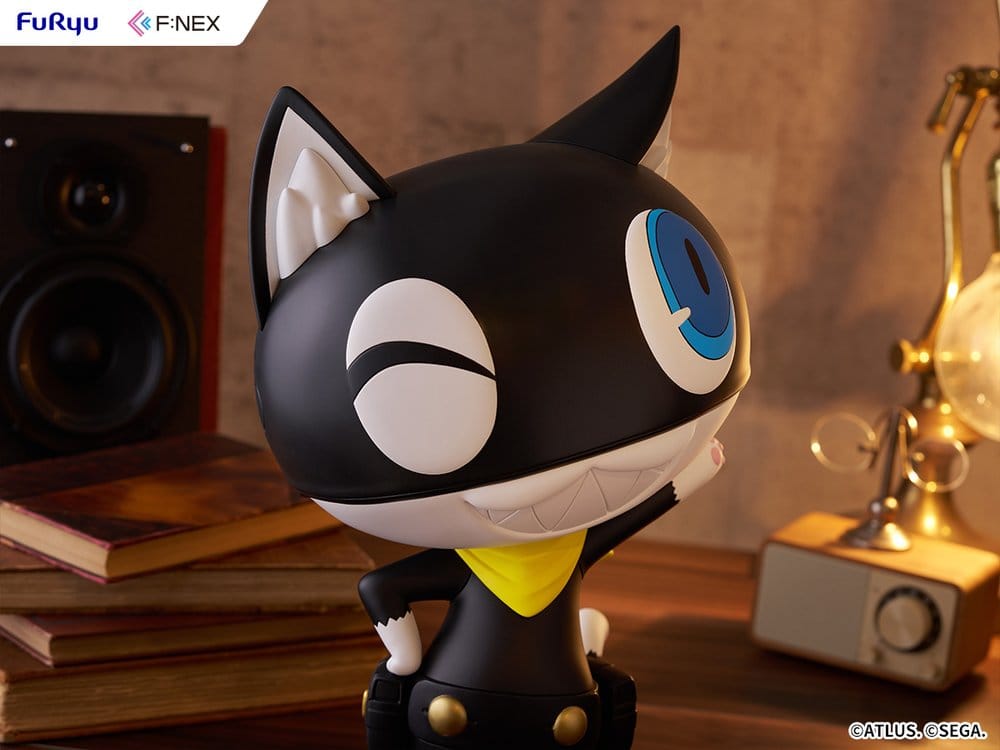 Persona 5 Royal Vinyl Figur 1/1 Morgana 35 cm – Bild 16