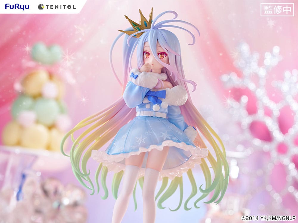 No Game No Life Tenitol PVC Statue Shiro 21 cm – Bild 8
