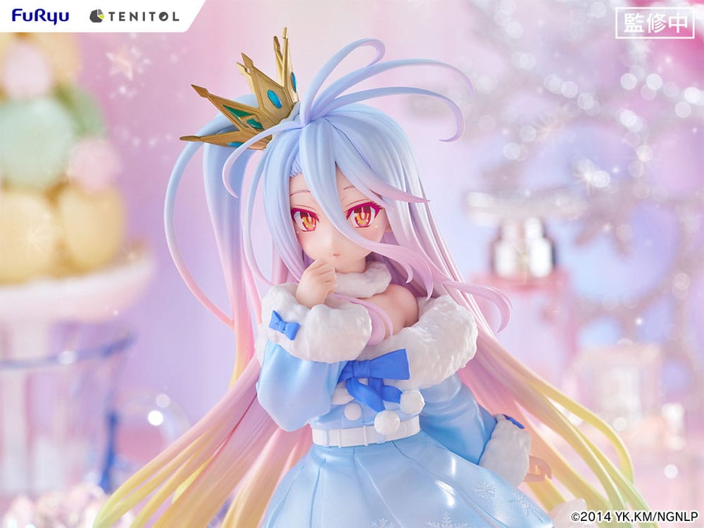 No Game No Life Tenitol PVC Statue Shiro 21 cm – Bild 9