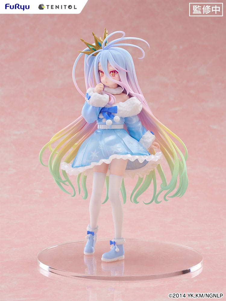 No Game No Life Tenitol PVC Statue Shiro 21 cm – Bild 11
