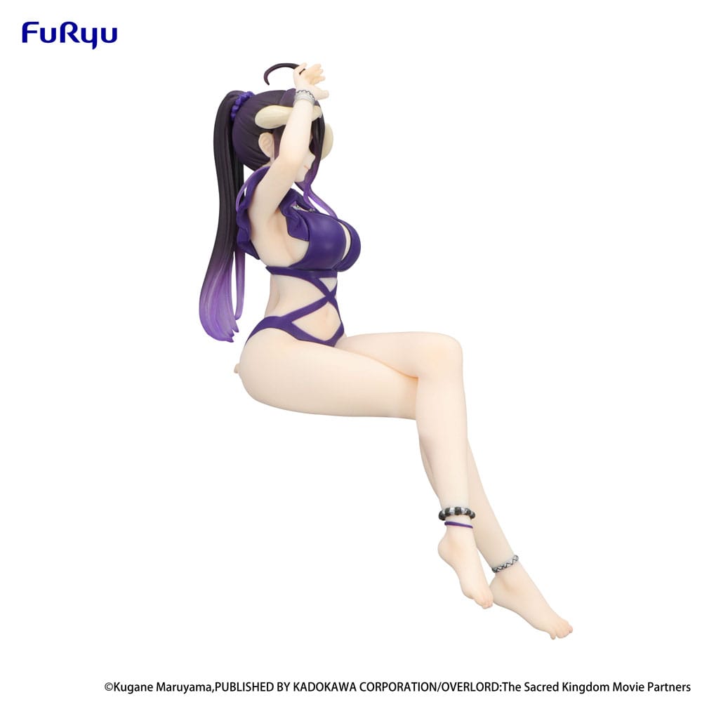 Overlord Noodle Stopper PVC Statue Albedo Swimsuit Dark Purple Color Ver. 16 cm – Bild 10