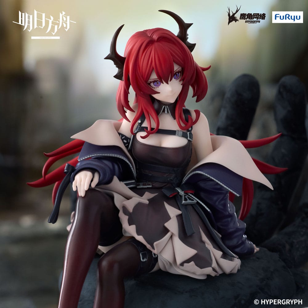 Arknights Noodle Stopper PVC Statue Surtr 15 cm – Bild 4