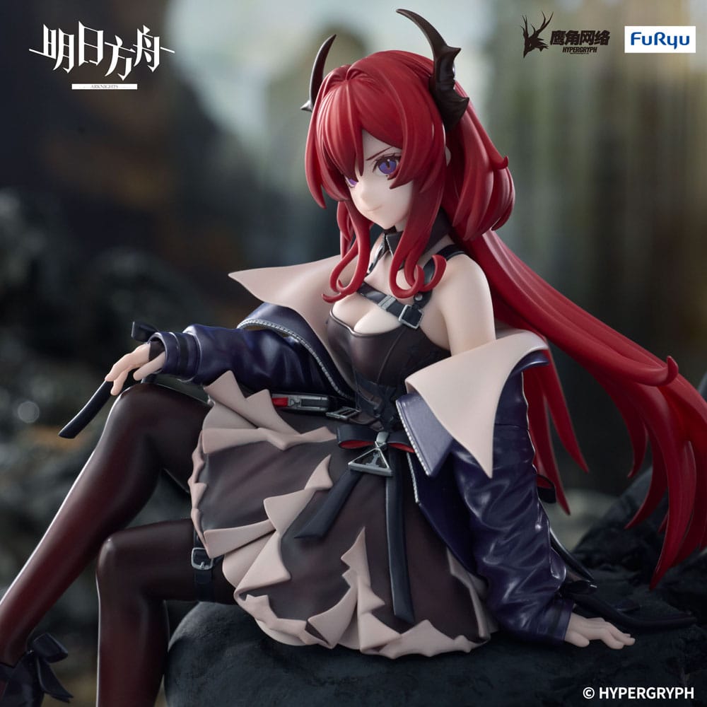 Arknights Noodle Stopper PVC Statue Surtr 15 cm – Bild 5