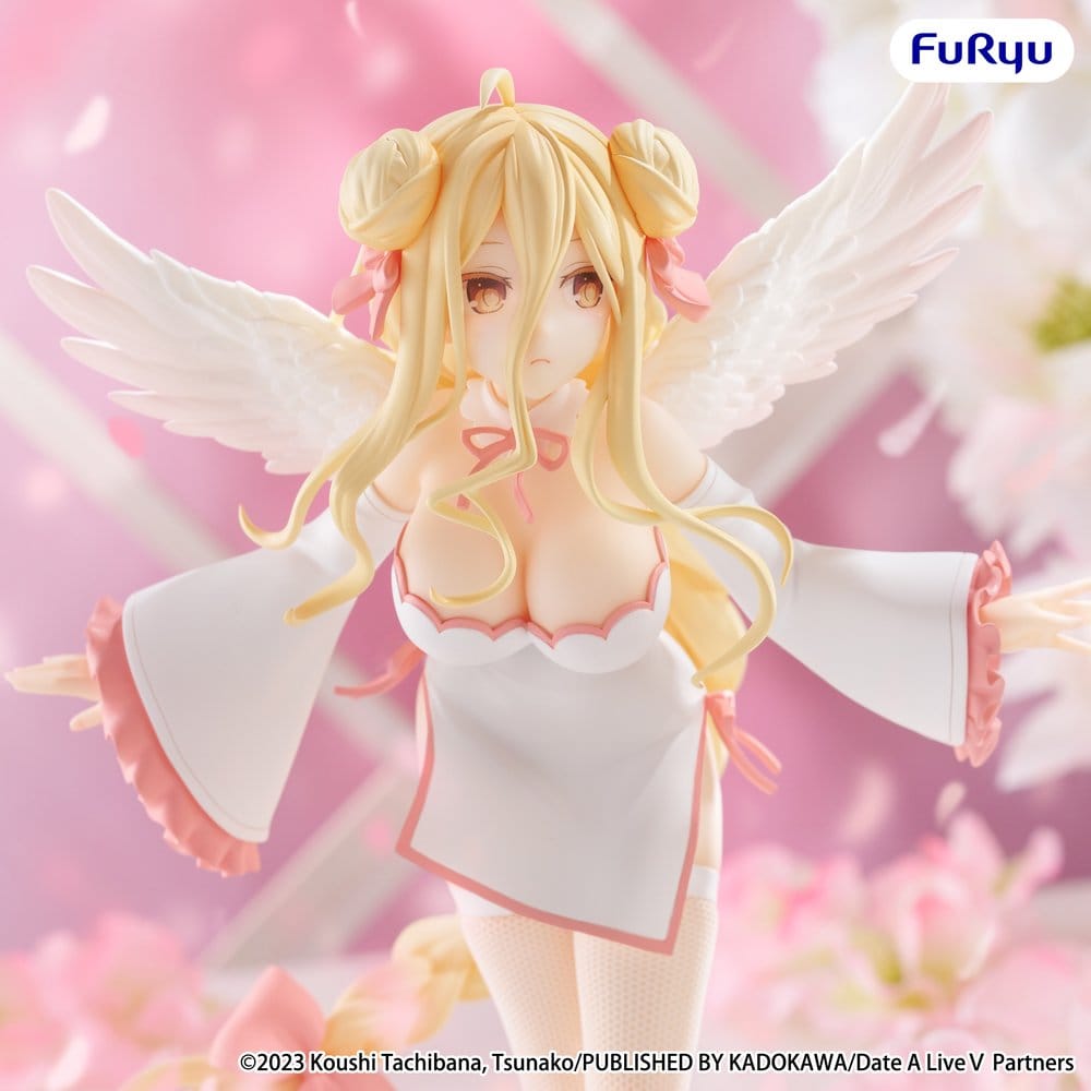 Date A Live V BiCute Pure PVC Statue Mukuro Hoshimiya 21 cm – Bild 4