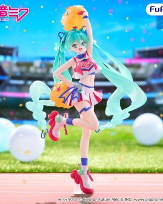 Hatsune Miku Muchute PVC Figur Cheerleader Ver. 22 cm