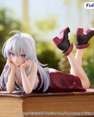 The Journey of Elaina Noodle Stopper PVC Figur Elaina Lying Down Ver. 11 cm