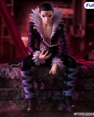 Hunter x Hunter Noodle Stopper PVC Figur Chrollo vol.2 14 cm