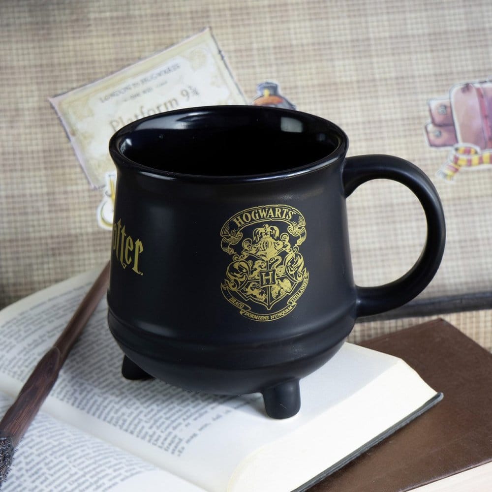 Harry Potter Tasse Hogwarts Wappen Kesseldesign 560ml – Bild 2