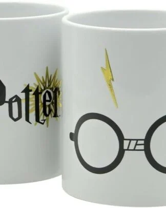 Harry Potter Tasse Glasses Lightning Handle 460 ml