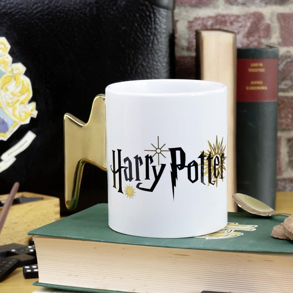 Harry Potter Tasse Glasses Lightning Handle 460 ml – Bild 2