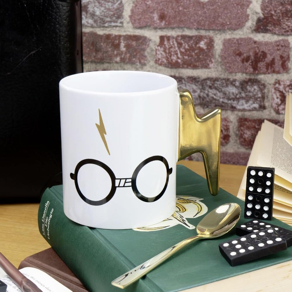 Harry Potter Tasse Glasses Lightning Handle 460 ml – Bild 3