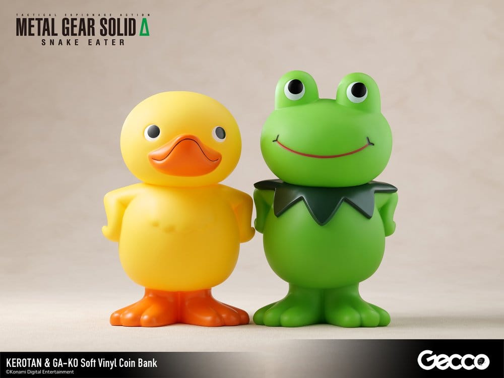 Metal Gear Solid ?: Snake Eater Weichvinyl Spardose GA-KO 19 cm – Bild 5