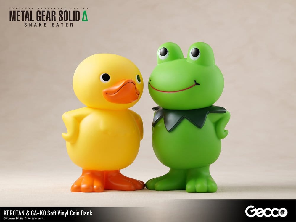 Metal Gear Solid ?: Snake Eater Weichvinyl Spardose GA-KO 19 cm – Bild 6
