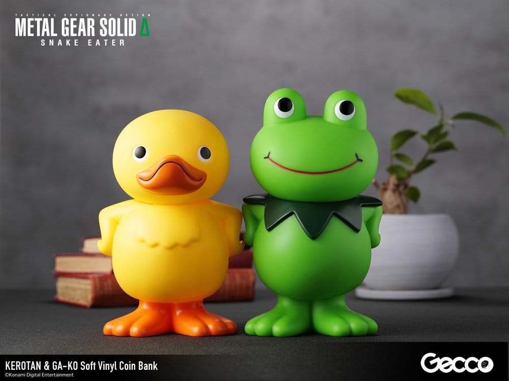Metal Gear Solid ?: Snake Eater Weichvinyl Spardose GA-KO 19 cm – Bild 7