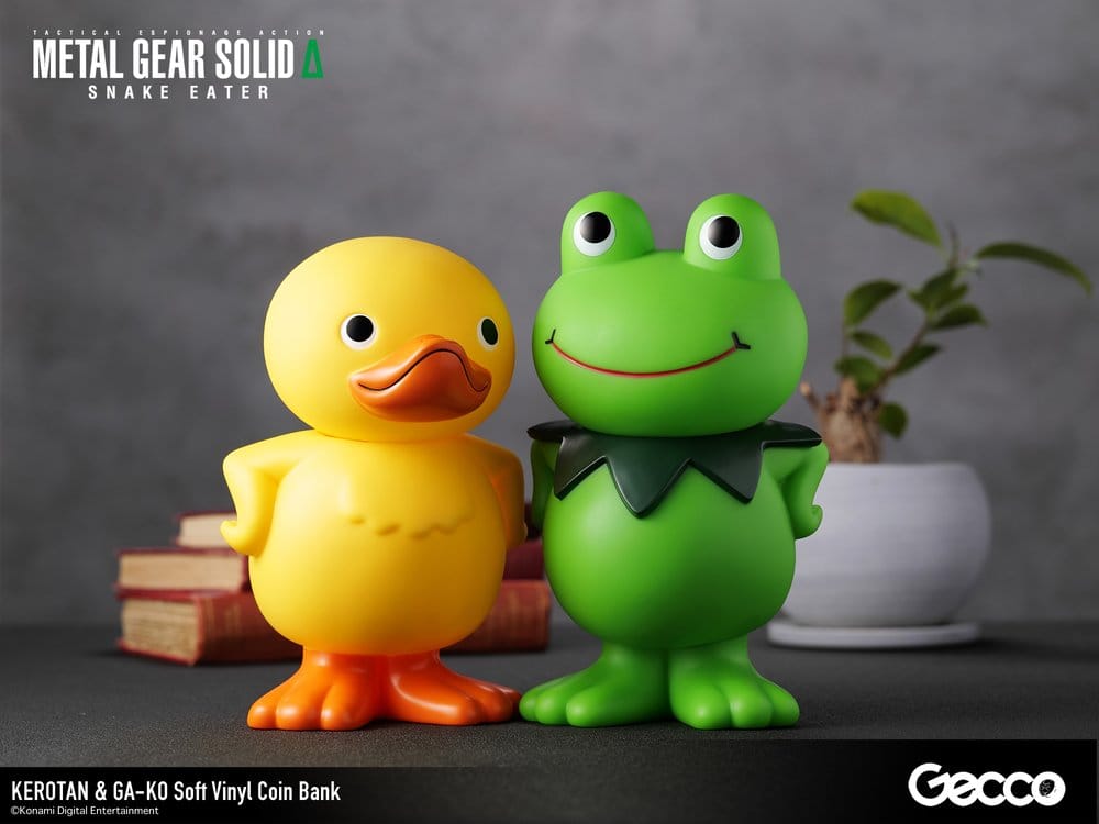 Metal Gear Solid ?: Snake Eater Weichvinyl Spardose GA-KO 19 cm – Bild 8
