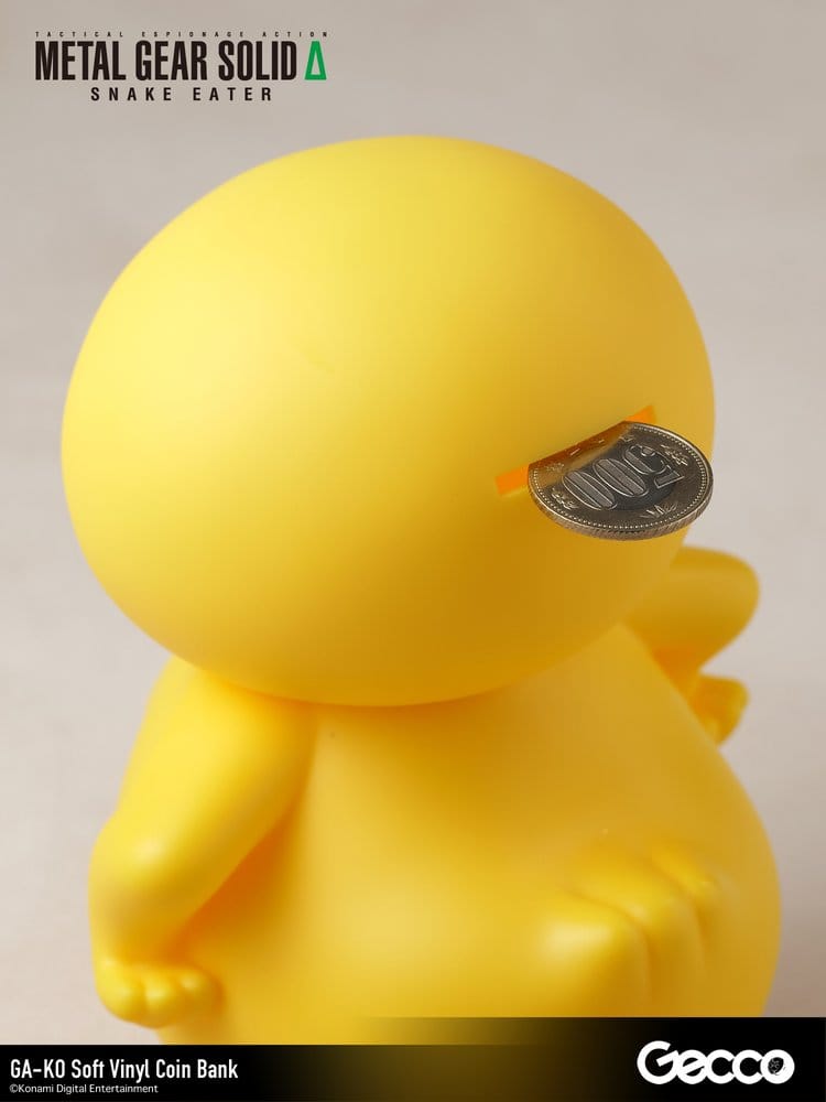 Metal Gear Solid ?: Snake Eater Weichvinyl Spardose GA-KO 19 cm – Bild 16