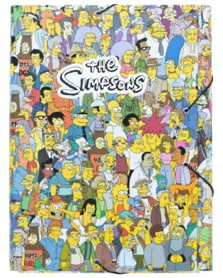 Die Simpsons Eckspannmappe 34 x 26 cm