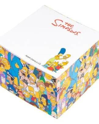 Die Simpsons Memo-Block 8 x 8 cm