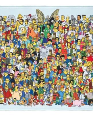 Die Simpsons XL Gaming Mauspad 80 x 35 cm