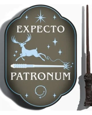 Harry Potter Lampe Expecto Patronum 17 cm