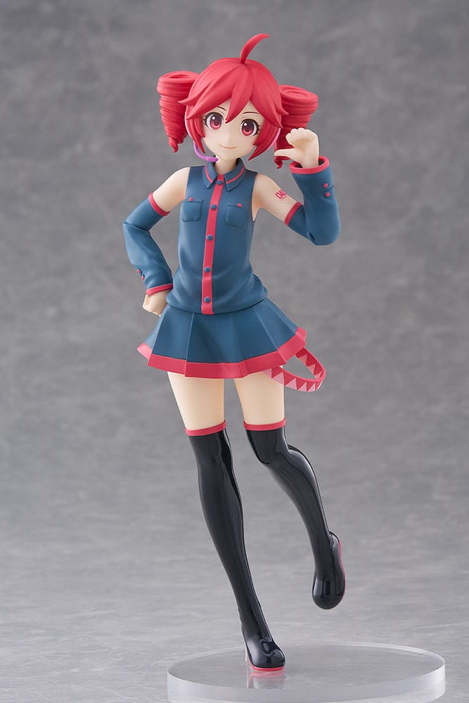 Vocaloid Pop Up Parade PVC Statue Kasane Teto L Size 22 cm – Bild 5