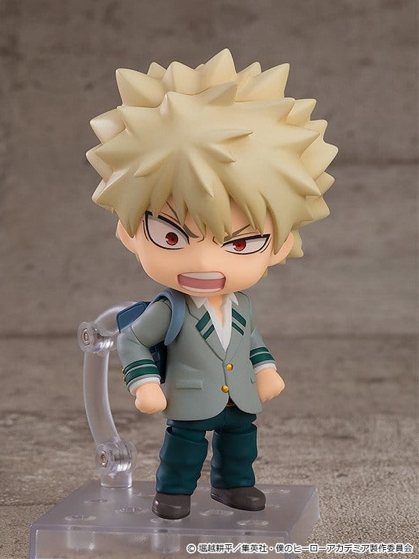 My Hero Academia Nendoroid Actionfigur Katsuki Bakugo: U.A. School Uniform Ver. 10cm – Bild 2