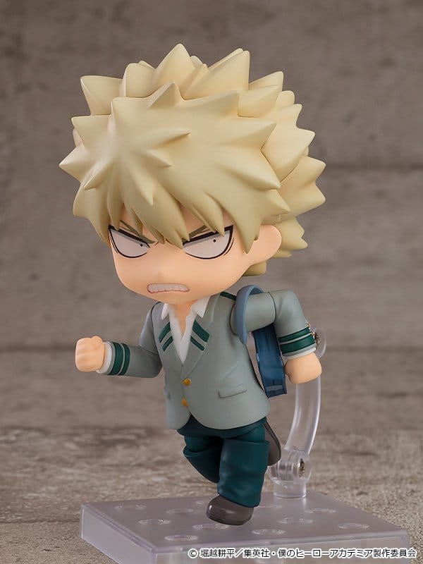 My Hero Academia Nendoroid Actionfigur Katsuki Bakugo: U.A. School Uniform Ver. 10cm – Bild 3