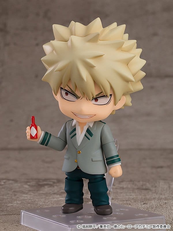 My Hero Academia Nendoroid Actionfigur Katsuki Bakugo: U.A. School Uniform Ver. 10cm – Bild 4