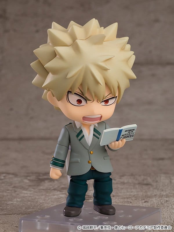 My Hero Academia Nendoroid Actionfigur Katsuki Bakugo: U.A. School Uniform Ver. 10cm – Bild 5
