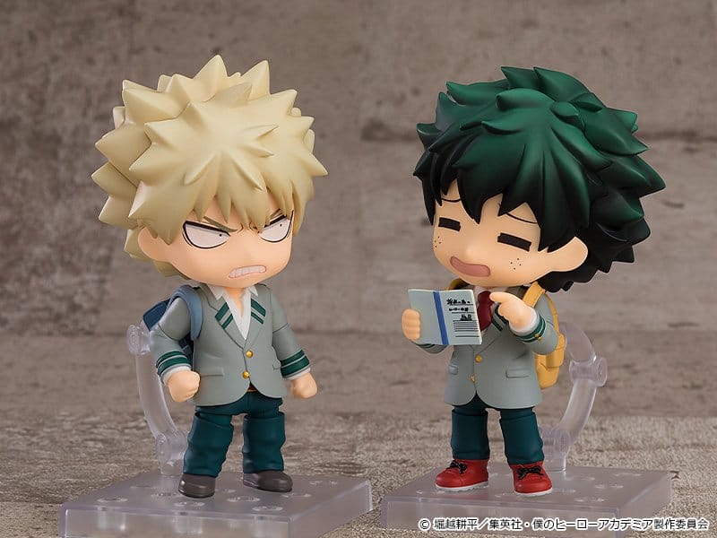 My Hero Academia Nendoroid Actionfigur Katsuki Bakugo: U.A. School Uniform Ver. 10cm – Bild 6