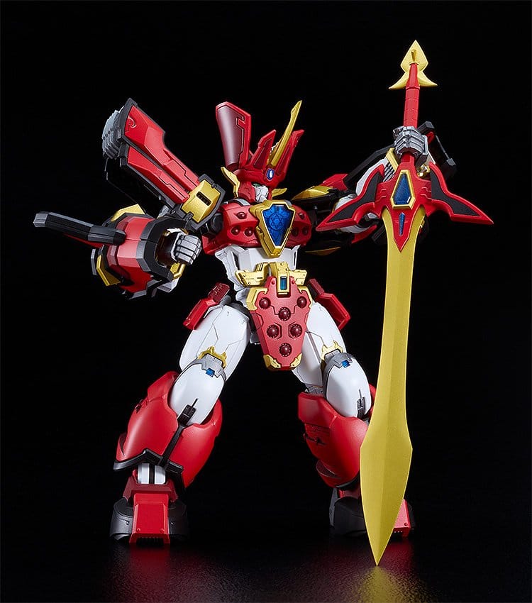 Mado King Granzort Moderoid King's Style Plastic Model Kit Granzort 19 cm – Bild 2
