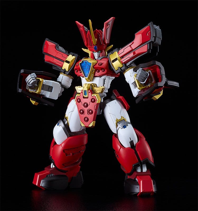 Mado King Granzort Moderoid King's Style Plastic Model Kit Granzort 19 cm – Bild 3